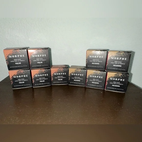 5 Morphe BROW CREAMS - Picture 5 of 9